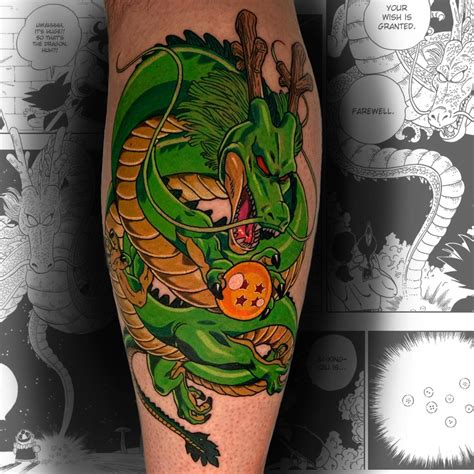 dragon ball tattoo